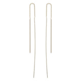 Needle and Thread Earrings