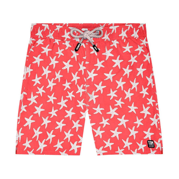 Starfish Swim Shorts Rose & Blue - Mens