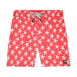 Starfish Swim Shorts Rose & Blue - Mens