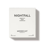 Nightfall - Black 8oz Coconut Wax Candle