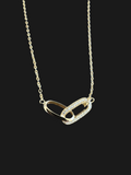 Gold Link Necklace