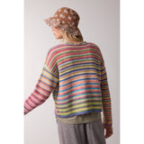 Rainbow Knit Sweater- (2 Colors)