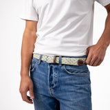 Ambleteuse Elastic Braided Belt