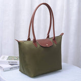 Nylon Tote Bag