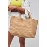 Sol & Selene Large Woven Neoprene Tote (Sol & Selene)