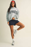 Après Oversized Mock Neck Sweatshirt (2 Colors)