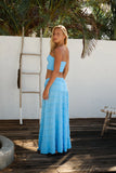 Long Ruffle Skirt