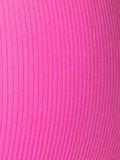 Hot Pink w Gold Trim Wavy Bikini Set