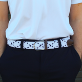 The Santorini Woven Stretch Belt