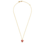 Small Heart Enamel Locket