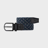 Knokke elastic braided belt