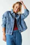 Boxy Denim Trucker Jacket