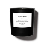 Nightfall - Black 8oz Coconut Wax Candle