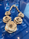 Evening Blooms Statement Necklace (3 Colors)