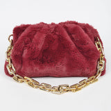 Faux Fur Crossbody Bag