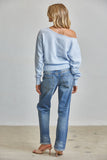 Cloud Soft Off-Shoulder Sweater