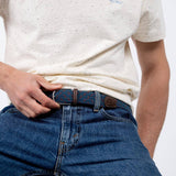 Fezzano elastic braided belt
