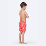 Starfish Swim Shorts Rose & Blue - Boys