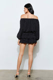 Polka Dot Mini Skirt (2 Colors)