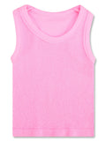 Smocked Racerback Tank Top