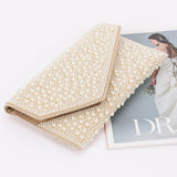 Pearl Envelope Clutch