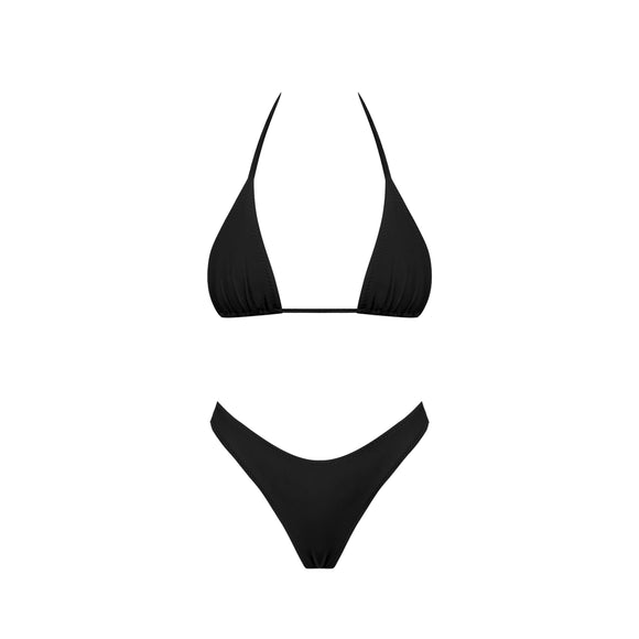 Everyday Bikini Set- Black