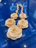 Evening Blooms Statement Necklace (3 Colors)