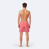 Starfish Swim Shorts Rose & Blue - Mens