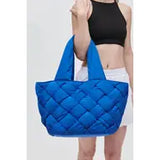 Sol & Selene Woven Nylon Tote (Sol & Selene)