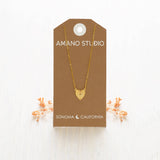 Radiant Heart Necklace