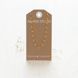 Tiny Dot Necklace