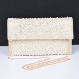 Pearl Party Clutch