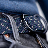 Knokke elastic braided belt