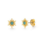 Starburst Stud Earrings