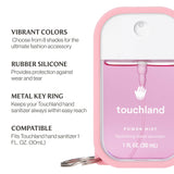 Touchland Hand Mist Case- Bubblegum Pink