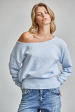 Cloud Soft Off-Shoulder Sweater