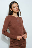 Cable Knit Cardigan