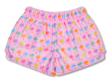 Palm Paradise Plush Shorts (Youth Lg (14))