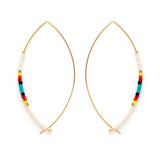 Japanese Bead Marquise Threaders