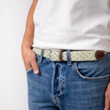 Ambleteuse Elastic Braided Belt