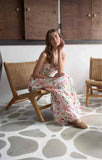 Multi Print Midi Dress