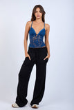 Lace Cami Crop Top