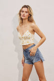 Sunshine Corset Top