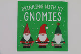 Funny Christmas Cocktail Napkins | Gnomies - 20ct