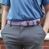The Van Buren Woven Elastic Stretch Belt
