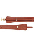 Women's 2-In-1 Faux Leather Waist Belt