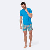 Botanical Swim Shorts- Mens