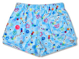 Besties Plush Shorts (Small -(6-8))