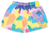 Corey Paige Stars Plush Shorts LARGE