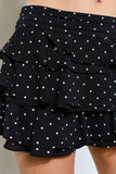 Polka Dot Mini Skirt (2 Colors)